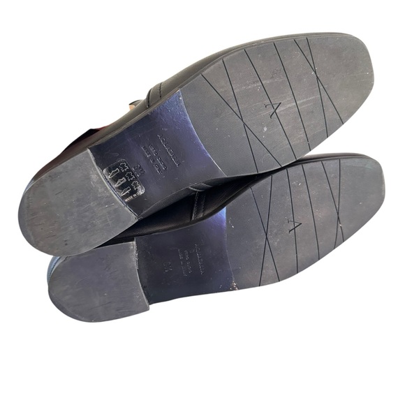 Aquatalia Women's Black Loafers/Flats Leather Shoes Size 8M - Picture 9 of 9